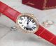 2017 Knockoff Cartier Baignoire Gold Silver Dial Red Leather Strap 25mm Watch (2)_th.jpg